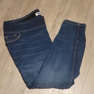 Old Navy Dark Blue Women's Rockstar Skinny